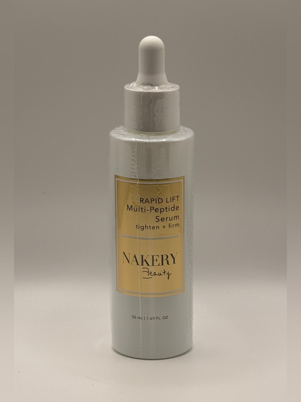 Nakery Beauty Rapid Lift Serum New Sealed 1.69 fl oz